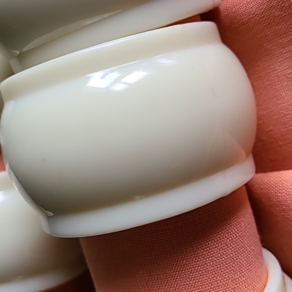 Set of 6 Cloth Napkins and 6 Rings,  $4 if bundled - Picture 3 of 3